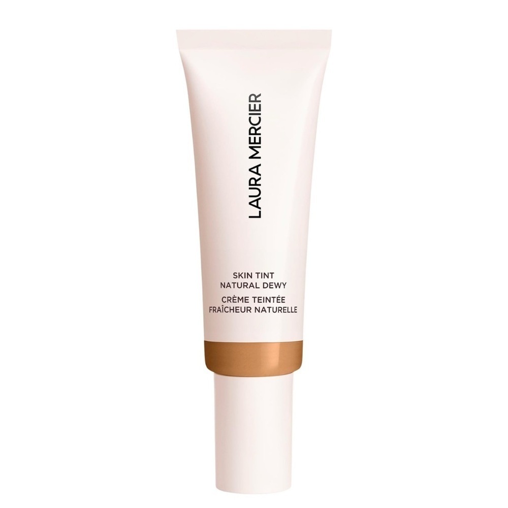 Laura Mercier Long-Wear Tinted Moisturizer Natural Dewy Hyaluronic Acid 4N Teak